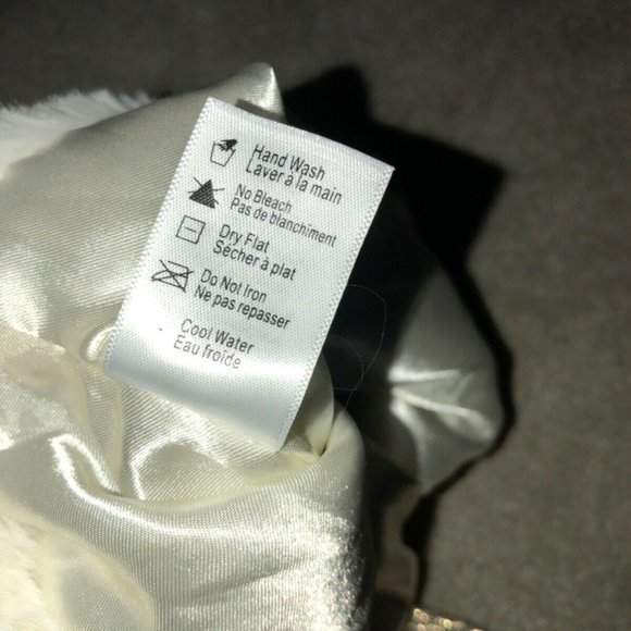 L * Space By Monica Wise Gold Sparkle Mermaid Tail Christmas Stocking New - Picture 12 of 12